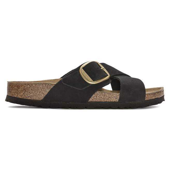 Siena Big Buckle Nubuk-lær Siena Big Buckle Nubuk-lær