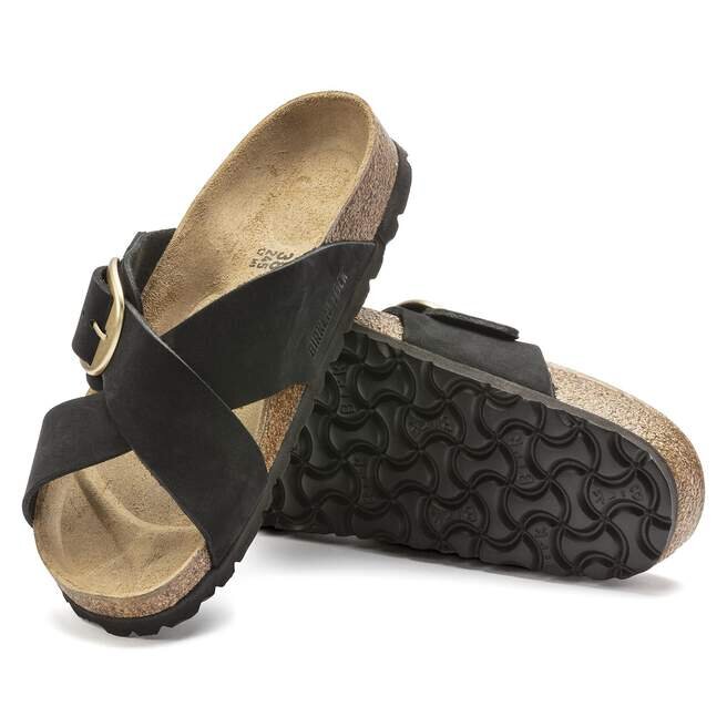 Siena Big Buckle Nubuk-lær Siena Big Buckle Nubuk-lær