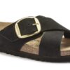 Siena Big Buckle Nubuk-lær Siena Big Buckle Nubuk-lær