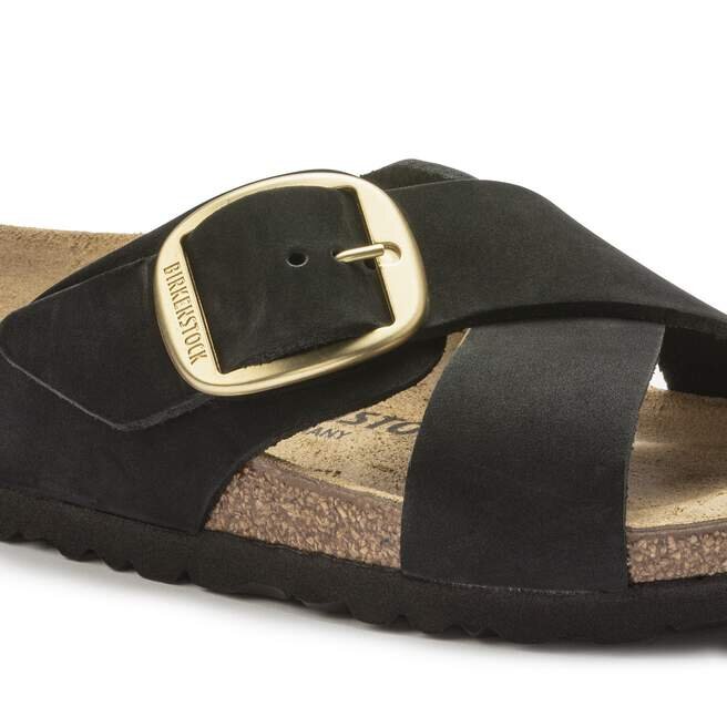 Siena Big Buckle Nubuk-lær Siena Big Buckle Nubuk-lær