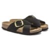 Siena Big Buckle Nubuk-lær Siena Big Buckle Nubuk-lær