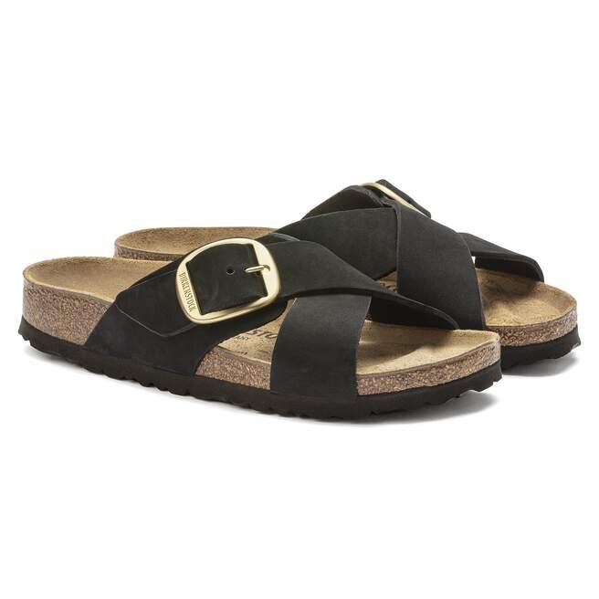 Siena Big Buckle Nubuk-lær Siena Big Buckle Nubuk-lær