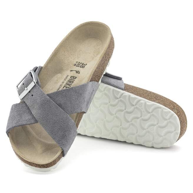 Siena Leather Purple Fog Siena Leather Purple Fog