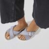 Siena Leather Purple Fog Siena Leather Purple Fog