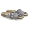 Siena Leather Purple Fog Siena Leather Purple Fog