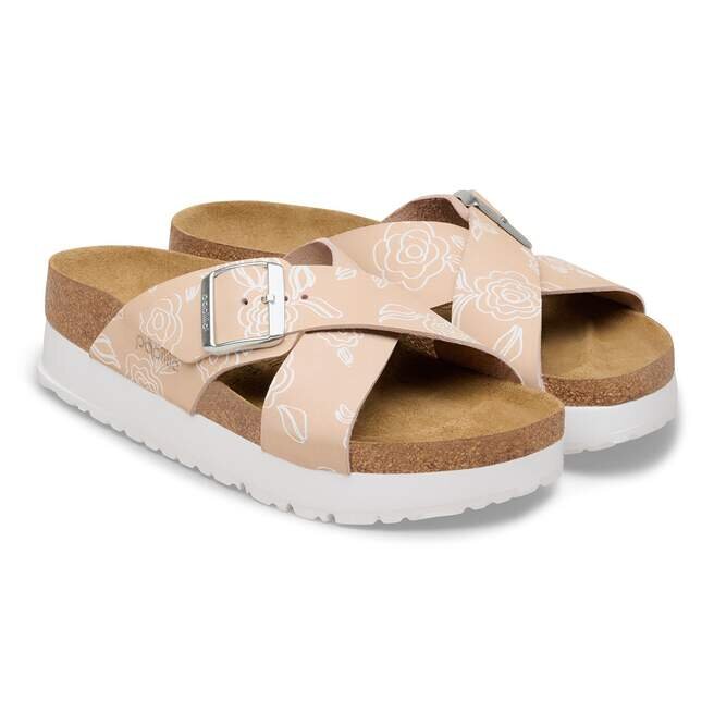 Siena Pap Flex Platform Nubuk Leather Siena Pap Flex Platform Nubuk Leather