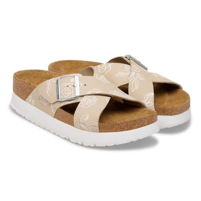 Siena Pap Flex Platform Nubuk Leather Siena Pap Flex Platform Nubuk Leather