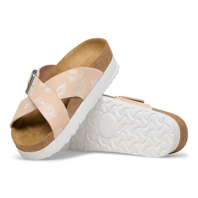 Siena Pap Flex Platform Nubuk Leather Siena Pap Flex Platform Nubuk Leather