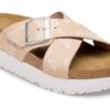 Siena Pap Flex Platform Nubuk Leather Siena Pap Flex Platform Nubuk Leather
