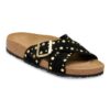 Siena Rivet Border Suede Leather Siena Rivet Border Suede Leather