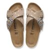 Siena Rivet Border Suede Leather Siena Rivet Border Suede Leather