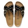 Siena Rivet Border Suede Leather Siena Rivet Border Suede Leather