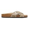 Siena Rivet Border Suede Leather Siena Rivet Border Suede Leather