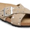 Siena Rivet Border Suede Leather Siena Rivet Border Suede Leather