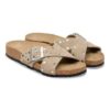 Siena Rivet Border Suede Leather Siena Rivet Border Suede Leather