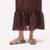 Siena Rivet Border Suede Leather Siena Rivet Border Suede Leather