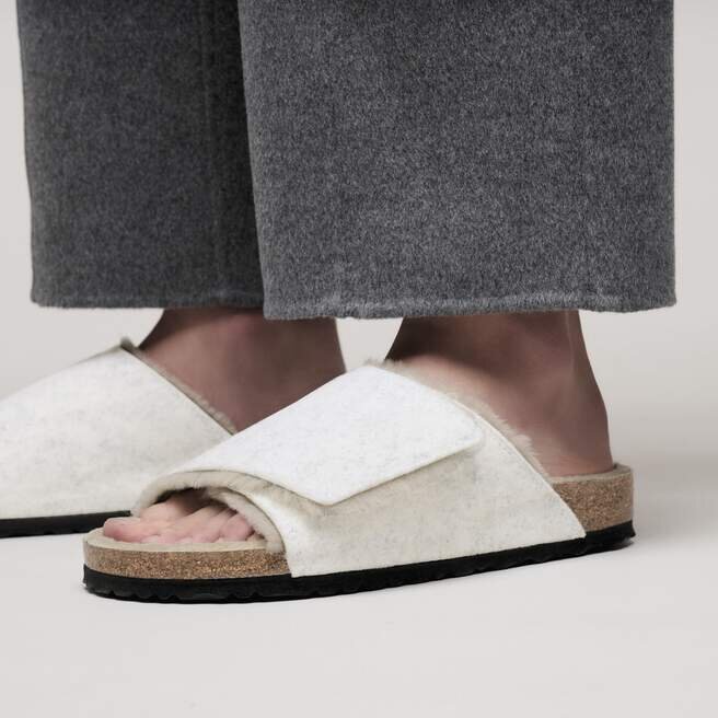 Solana Shearling Felt Solana Shearling Felt