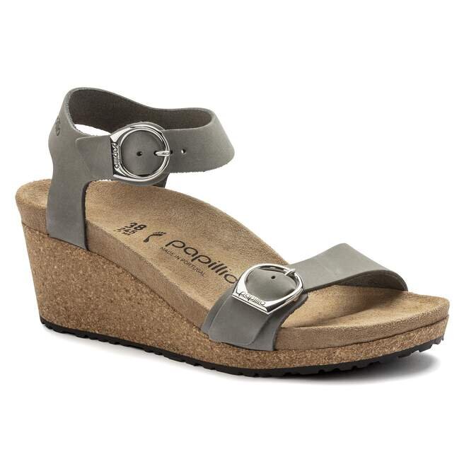Soley nubucklær, duegrå Soley nubucklær, duegrå