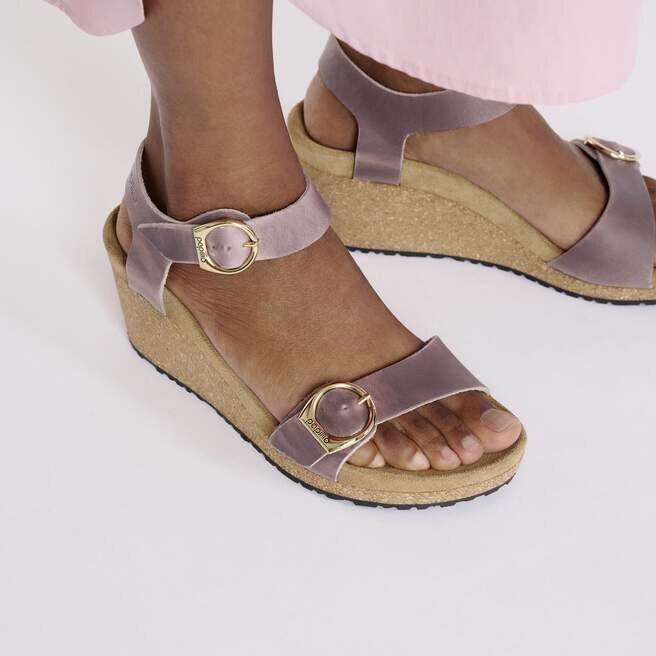 Soley Ring-Buckle Naturlig skinn Soley Ring-Buckle Naturlig skinn