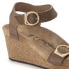 Soley Ring-Buckle Naturlig skinn