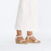 Soley Ring-Buckle Nubuk Leather