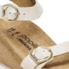 Soley Ring-Buckle Nubuk Leather