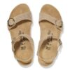 Soley-ring-spenne Nubuck-lær med preg