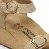 Soley-ring-spenne Nubuck-lær med preg