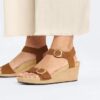 Soley-ring-spenne Nubuck-lær med preg