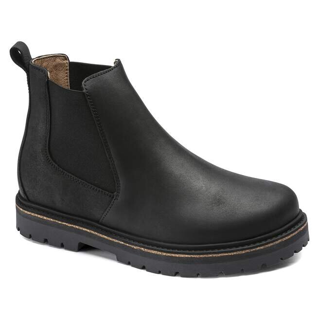Stalon Nubuck Leather Black Stalon Nubuck Leather Black