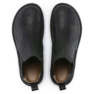 Stalon Nubuck Leather Black