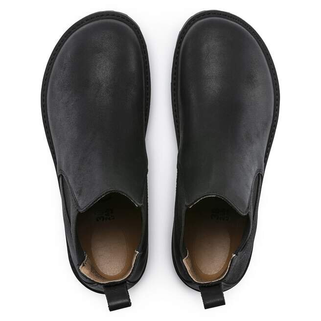 Stalon Nubuck Leather Black Stalon Nubuck Leather Black