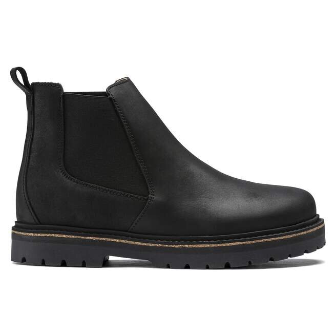 Stalon Nubuck Leather Black Stalon Nubuck Leather Black