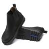 Stalon Nubuck Leather Black Stalon Nubuck Leather Black