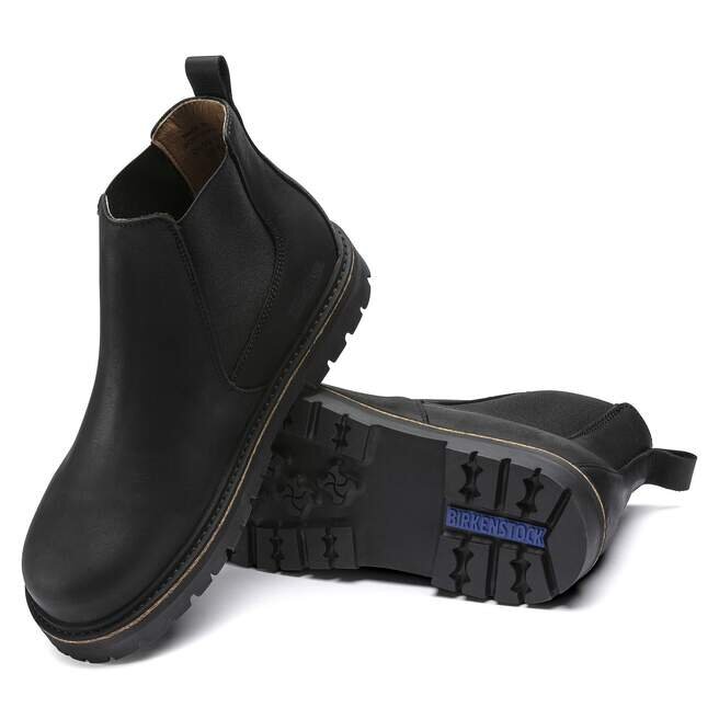 Stalon Nubuck Leather Black Stalon Nubuck Leather Black