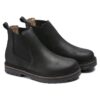 Stalon Nubuck Leather Black Stalon Nubuck Leather Black