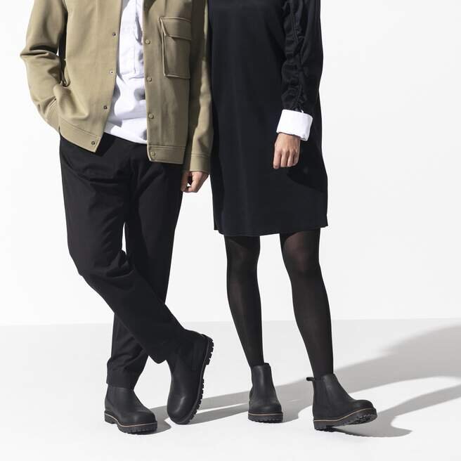 Stalon Nubuck Leather Black Stalon Nubuck Leather Black