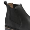 Stalon Nubuck Leather Black Stalon Nubuck Leather Black
