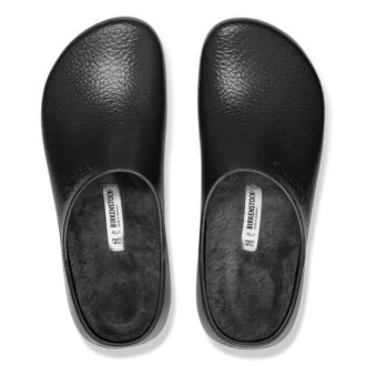 Super-Birki Shearling Polyuretan Jet Black