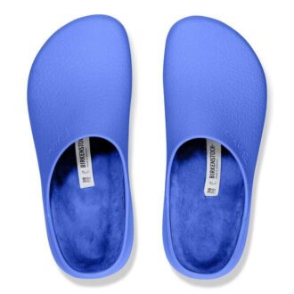 Super-Birki Shearling Polyuretan Ultra Blue