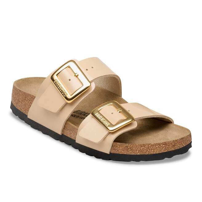 Sydney Cushion Buckle Birko-Flor Patent Sydney Cushion Buckle Birko-Flor Patent
