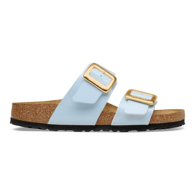 Sydney Cushion Buckle Birko-Flor Patent Sydney Cushion Buckle Birko-Flor Patent