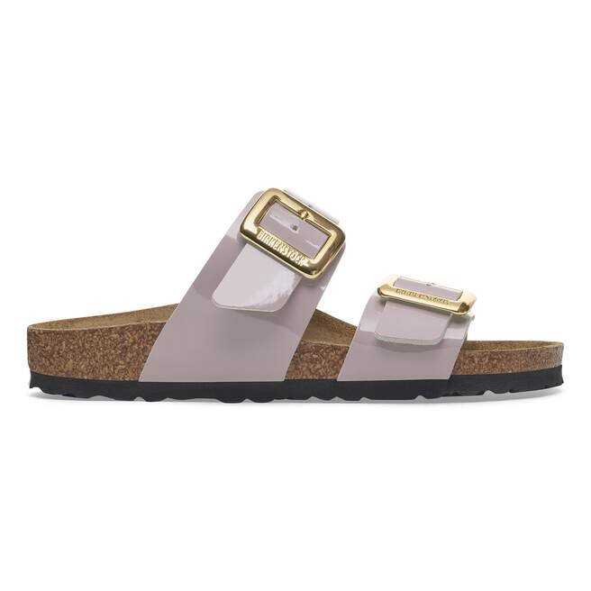 Sydney Cushion Buckle Birko-Flor Patent Sydney Cushion Buckle Birko-Flor Patent