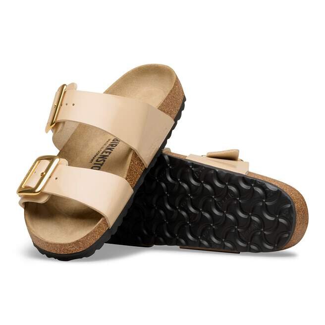 Sydney Cushion Buckle Birko-Flor Patent Sydney Cushion Buckle Birko-Flor Patent