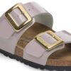 Sydney Cushion Buckle Birko-Flor Patent Sydney Cushion Buckle Birko-Flor Patent