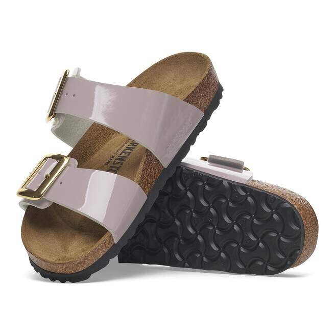 Sydney Cushion Buckle Birko-Flor Patent Sydney Cushion Buckle Birko-Flor Patent