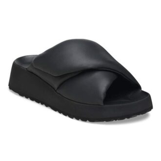 Theda Cross Strap naturlig skinn