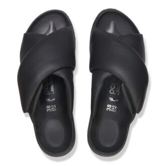 Theda Cross Strap naturlig skinn