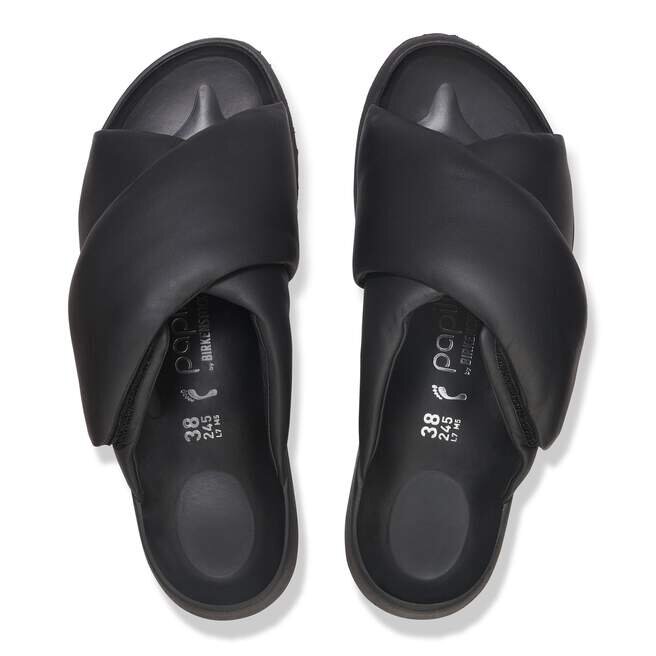 Theda Cross Strap naturlig skinn Theda Cross Strap naturlig skinn