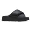 Theda Cross Strap naturlig skinn Theda Cross Strap naturlig skinn